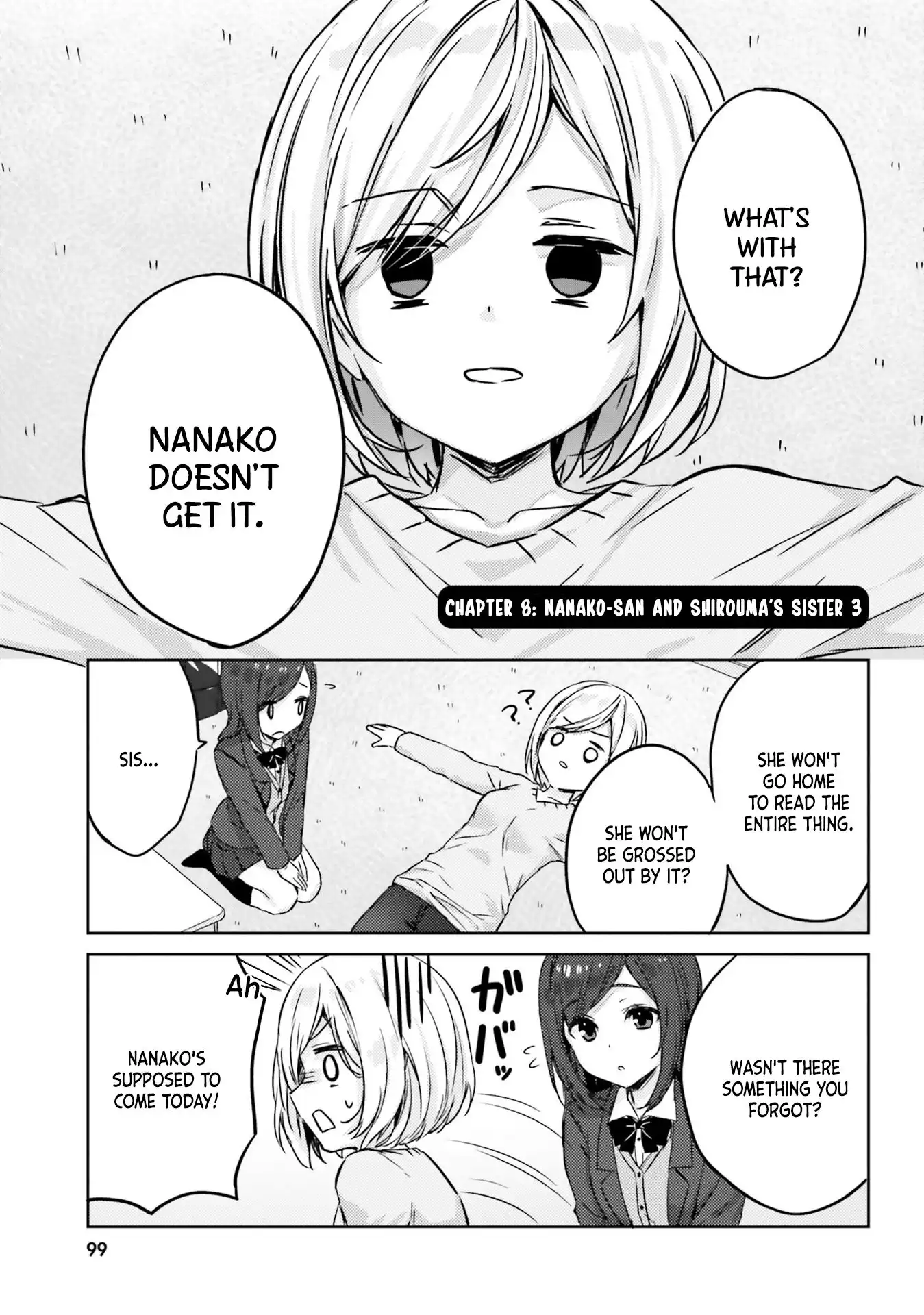 Kinjo no Nanako-san Chapter 8 6